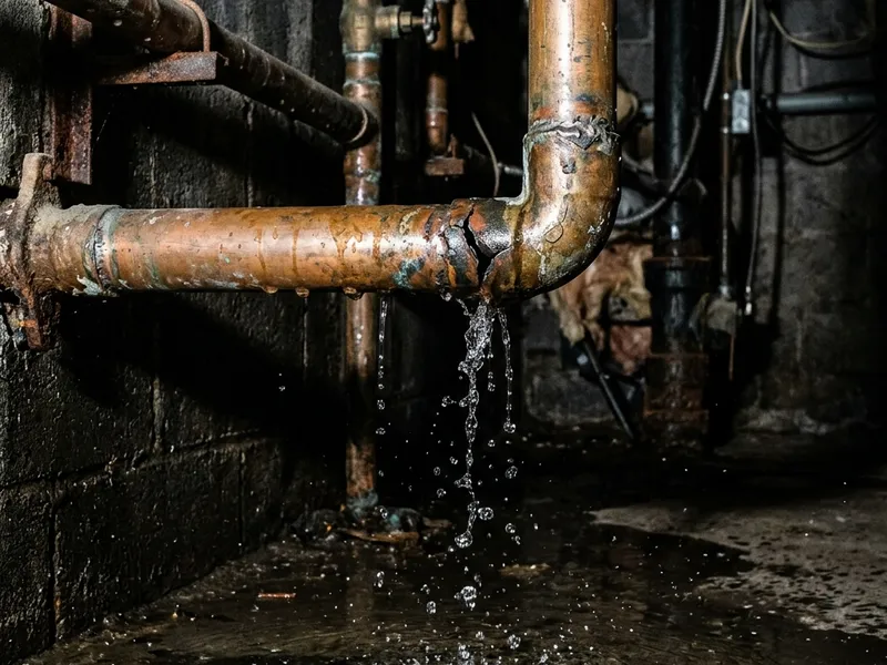 Leak Detection & Repair Plumber in Hoagland, IN